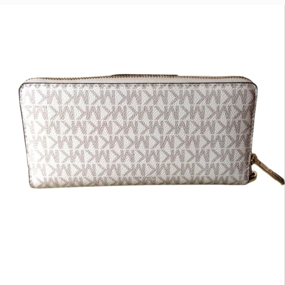 Michael Kors Jet Set Continental Wristlet - Picture 2 of 4